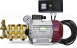 Interpump Pump - By pass - electric box